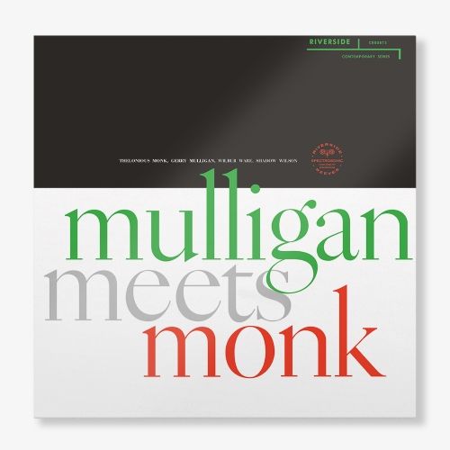 Gerry Mulligan and Thelonious Monk - Mulligan Meets Monk (MONO) – New LP – RSD25