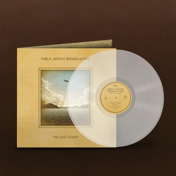 Public Service Broadcasting - The Last Flight - New Clear LP