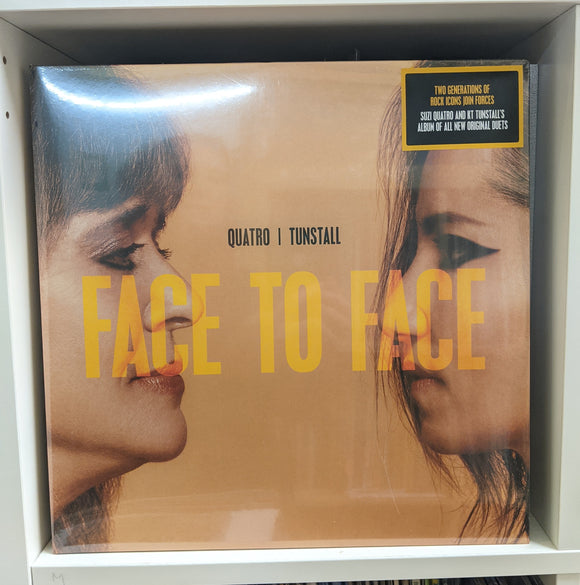 Suzi Quatro, KT Tunstall - Face To Face - New LP