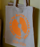 Orange 20th Anniversary Tote Bag