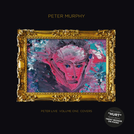 PETER MURPHY - Peter Live-Volume 1-Covers – NEW LTD YELLOW – RSD24