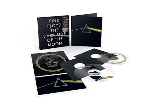 Pink Floyd - The Dark Side Of The Moon 50th Anniversary - New Clear 2LP