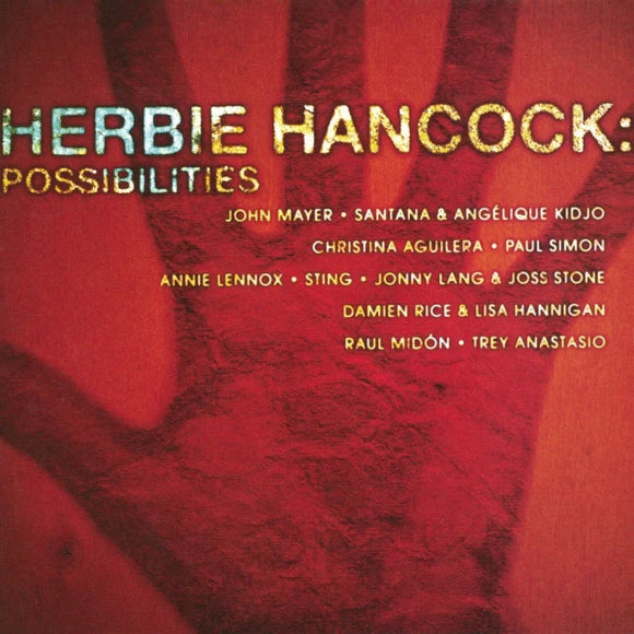 Herbie Hancock - Possibilities - New Red 3LP - RSD Black Friday 2024