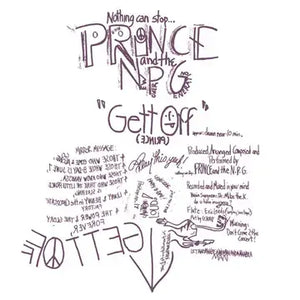 Prince & The New Power Generation – Gett Off (Damn Near 10 Minutes) – New 12” - RSD Black Friday 2023