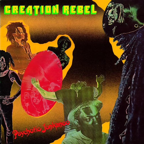 Creation Rebel - Psychotic Jonkanoo - New LP