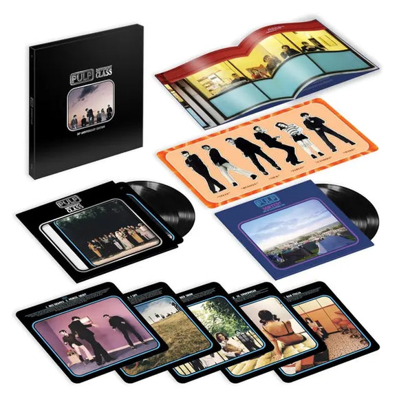 Pulp - Different Class 30 - New 4LP Boxset