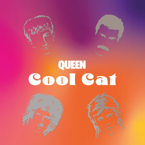 Queen – Cool Cat – New Ltd 7" Colour Vinyl – Pink – RSD24
