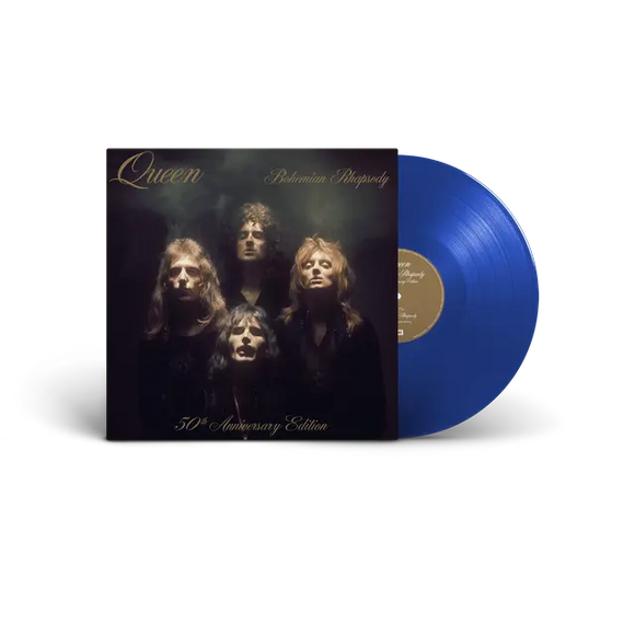 Queen - Bohemian Rhapsody / I'm in Love with My Car - New Blue 12