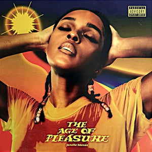 Janelle Monae - The Age Of Pleasure - New Ltd Orange LP