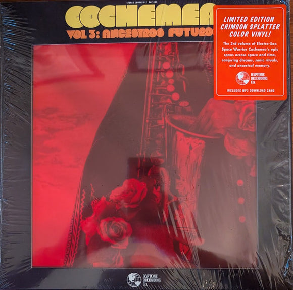 Cochemea - Vol 3 : Ancestros Futuros - New Red LP