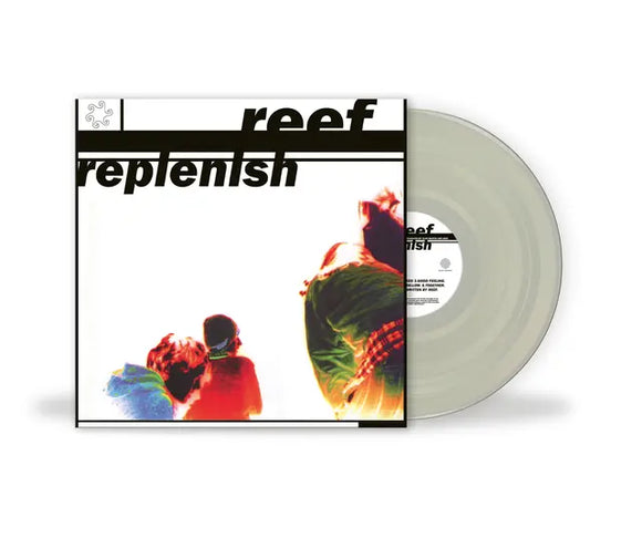 Reef - Replenish - New Clear LP - National Album Day 2025
