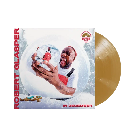 Robert Glasper - In December - New Gold LP