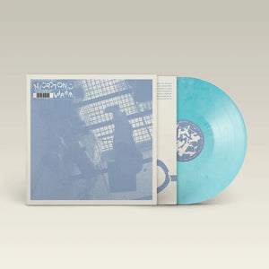 Bdrmm - Microtonic - New Blue and White Marbled LP