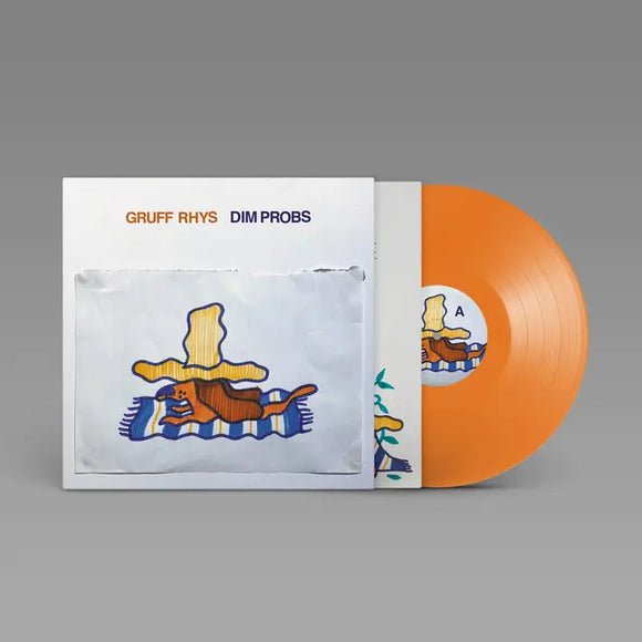 Gruff Rhys - Dim Probs - New Orange LP