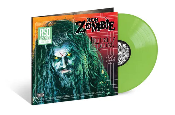 Rob Zombie - Hellbilly Deluxe - New Glow In The Dark LP