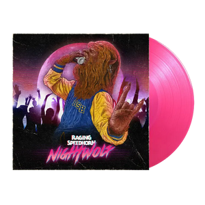 Raging Speedhorn - Night Wolf - New Pink LP