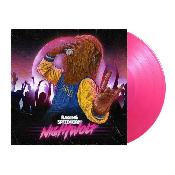 Raging Speedhorn - Night Wolf - New Pink LP