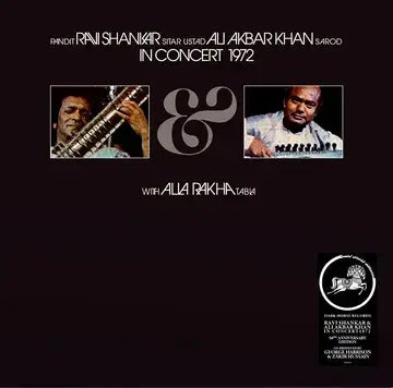 Ravi Shankar & Ali Akbar Khan - In Concert 1972 – New LP - RSD Black Friday 2023