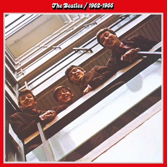 The Beatles - The Red Album 62-66 - New 3LP