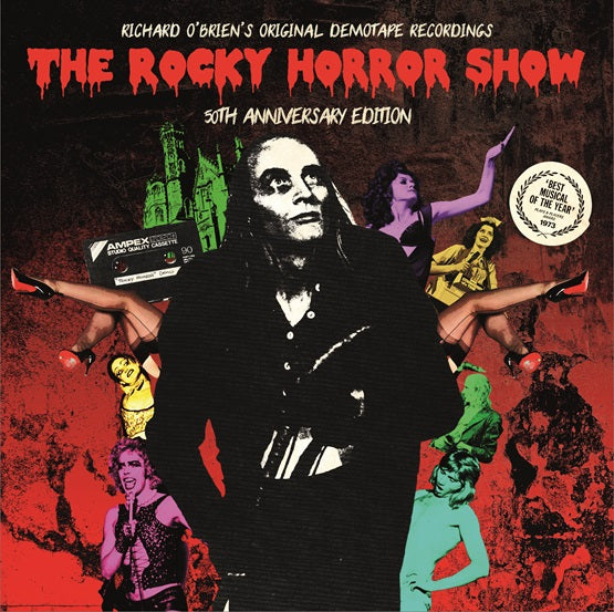 OST - The Rocky Horror Show Original Richard O'Brien Demos - NEW LTD BLUE LP - RSD24