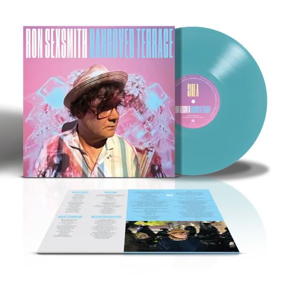 Ron Sexsmith - Hangover Terrace - New Turqoise LP