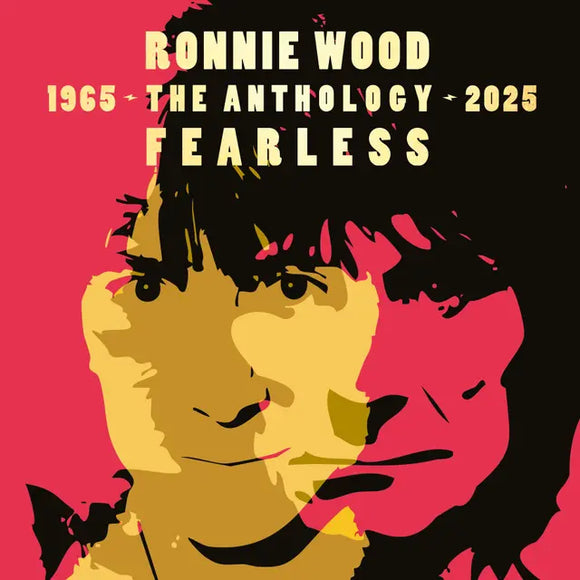 Ronnie Wood - Fearless: Anthology 1965-2025 - New 2CD