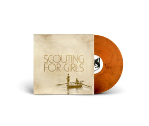 Scouting For Girls - Scouting For Girls - Orange and Black Marble LP - National Album Day 2024