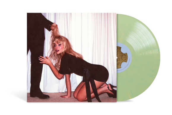 Sabrina Carpenter - Man's Best Friend - New Opaque Seafoam Green LP