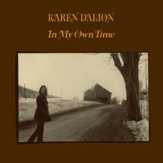 Karen Dalton - In My Own Time (50th Anniversary Edition) - New Silver pressed LP