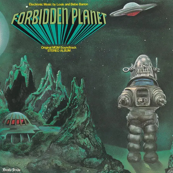 Bebe and Louis Barron - Forbidden Planet - Original Soundtrack - New LP