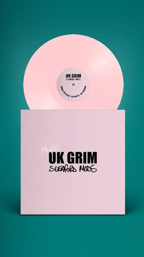 Sleaford Mods - More UK Grim - New Pink 12