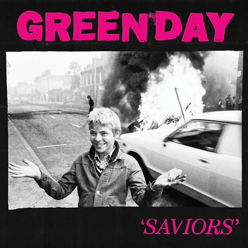 Green Day - Saviors - New CD