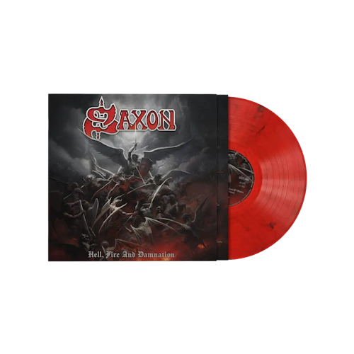 Saxon – Hell, Fire And Damnation - New 2LP Ltd