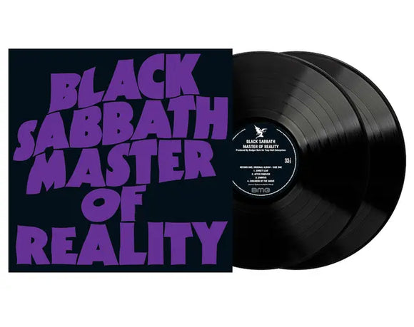 Black Sabbath - Master of Reality (Deluxe) - New 2LP