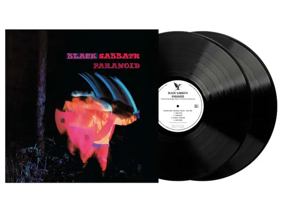 Black Sabbath - Paranoid (Deluxe) - New 2LP