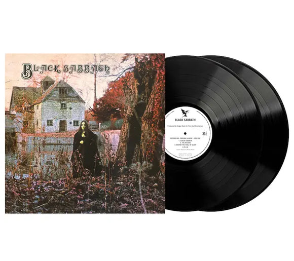 Black Sabbath - Black Sabbath (Deluxe) - New 2LP