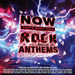 Various - Now That’s What I Call Rock Anthems - New 4CD