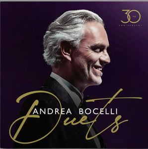 Andrea - Bocelli Duets – 30th Anniversary - New 2CD