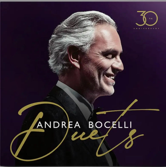 Andrea - Bocelli Duets – 30th Anniversary - New 2CD