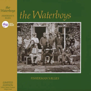 The Waterboys - Fishermans Blues - New Custard LP with OBI Strip - National Album Day 2024