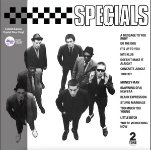 The Specials - The Specials - New Clear LP with OBI Strip - National Album Day 2024