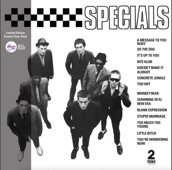 The Specials - The Specials - New Clear LP with OBI Strip - National Album Day 2024