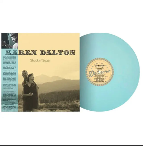 Karen Dalton - Shuckin' Sugar - New Sky Blue LP