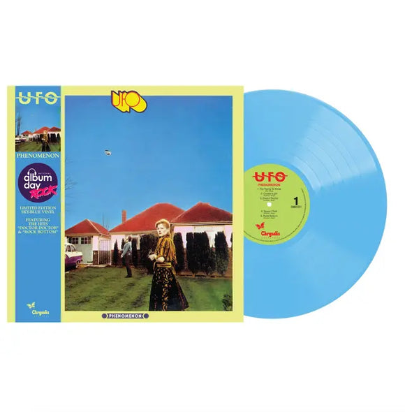 UFO - Phenomenon - New Sky Blue LP - National Album Day 2025