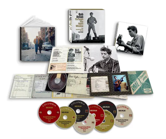 Bob Dylan - The Bootleg Series Vol. 18: Through The Open Window, 1956-1963 - New 8CD Boxset