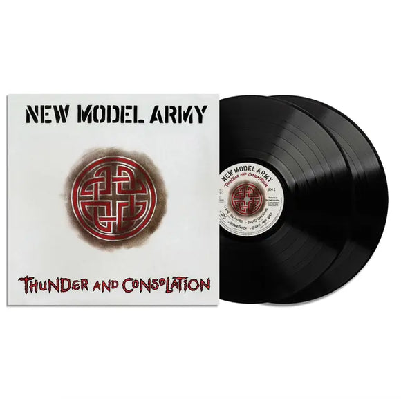 New Model Army - Thunder and Consolation - New 2LP - National Album Day 2025