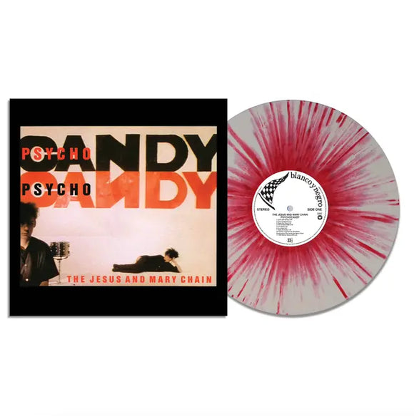 The Jesus and Mary Chain - Psychocandy - New Red/White Splatter LP - National Album Day 2025