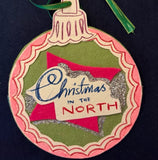 Party Stains - Christmas In The North - CD Single Baubleope