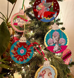 Party Stains - Christmas In The North - CD Single Baubleope