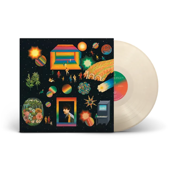 Sessa - Pequena Vertigem de Amor - New Clear LP